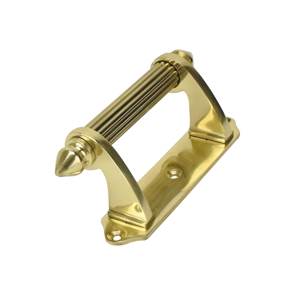 Sash Heritage Victorian Sash Handle (114mm) - Polished Brass